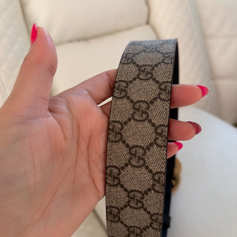 Authentic Gucci belt - Picture 6 of 8